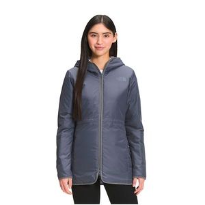 The North Face Women’s City Standard Insulated Parka Coat Gray Size M Runs Small